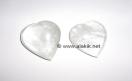 Crystal Quartz Pub hearts